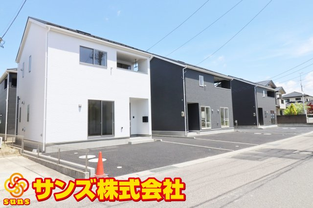 郡山市八山田西2丁目　　　　６号棟　　　行健第２小学校、明健中学区の居間・リビング