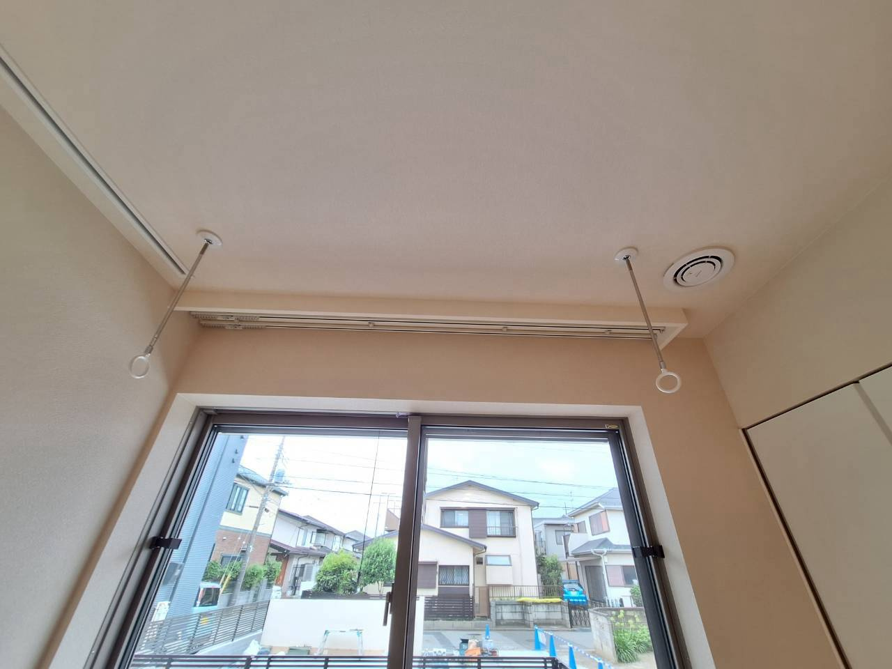 ＦＬＯＷＥＲ　ＦＩＥＬＤＳ　ＫＡＳＨＩＷＡ　フラワーフィールズカシワの設備|★室内物干しフック★