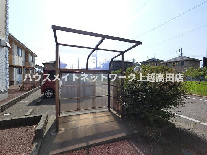 ロイヤルあけぼの Ａ/Ｂのその他共用部分|駐輪場