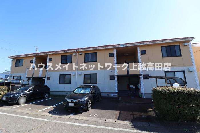 ロイヤルあけぼの Ａ/Ｂの外観|外観写真