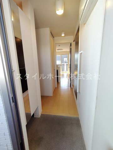 パラッツオの玄関|イメージ写真です。