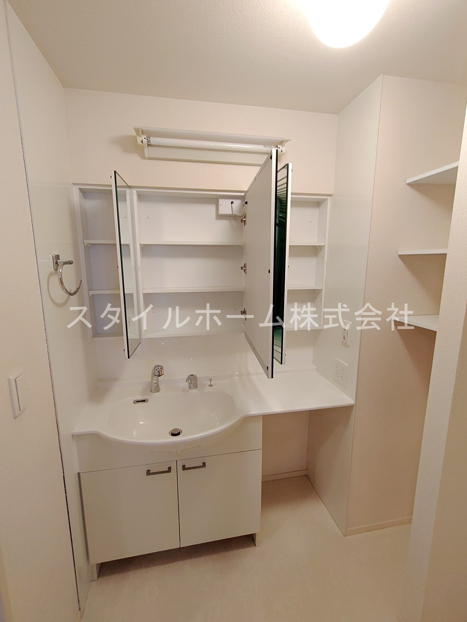 パラッツオの洗面所|イメージ写真です。