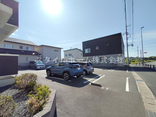 パラッツオの駐車場