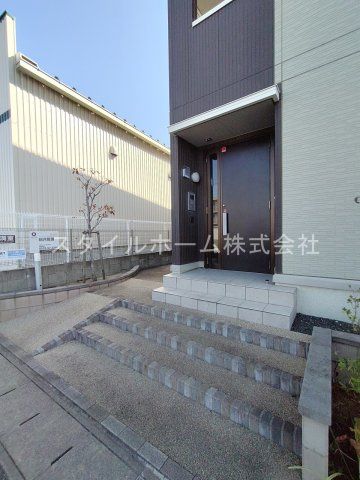 パラッツオの駐車場