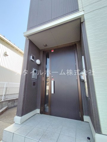 パラッツオの玄関