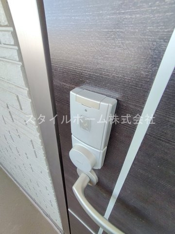 パラッツオの玄関