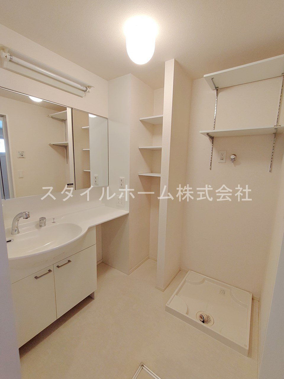 パラッツオの洗面所|イメージ写真です。