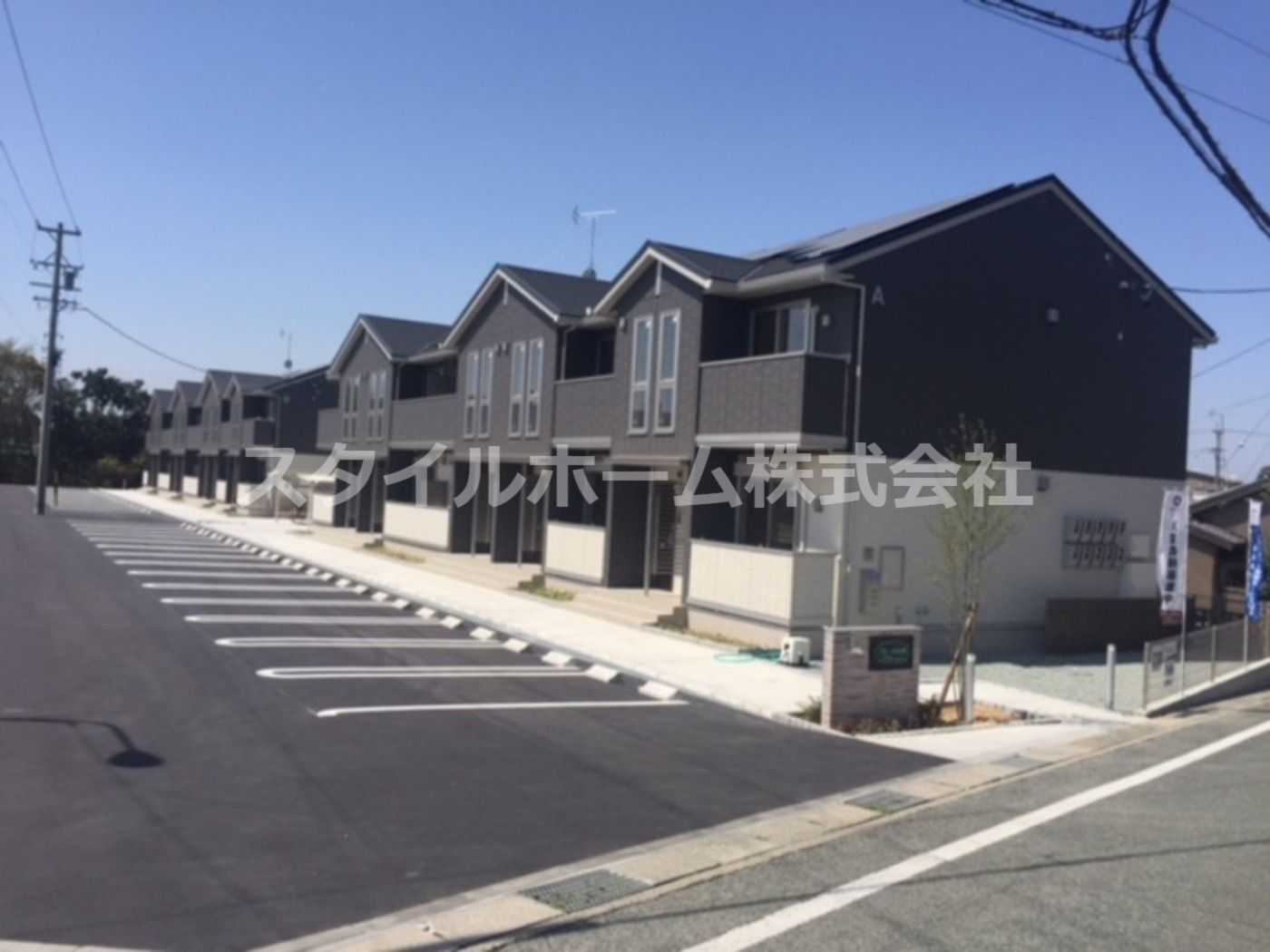 クレール水神Ｂ棟の外観|外観です