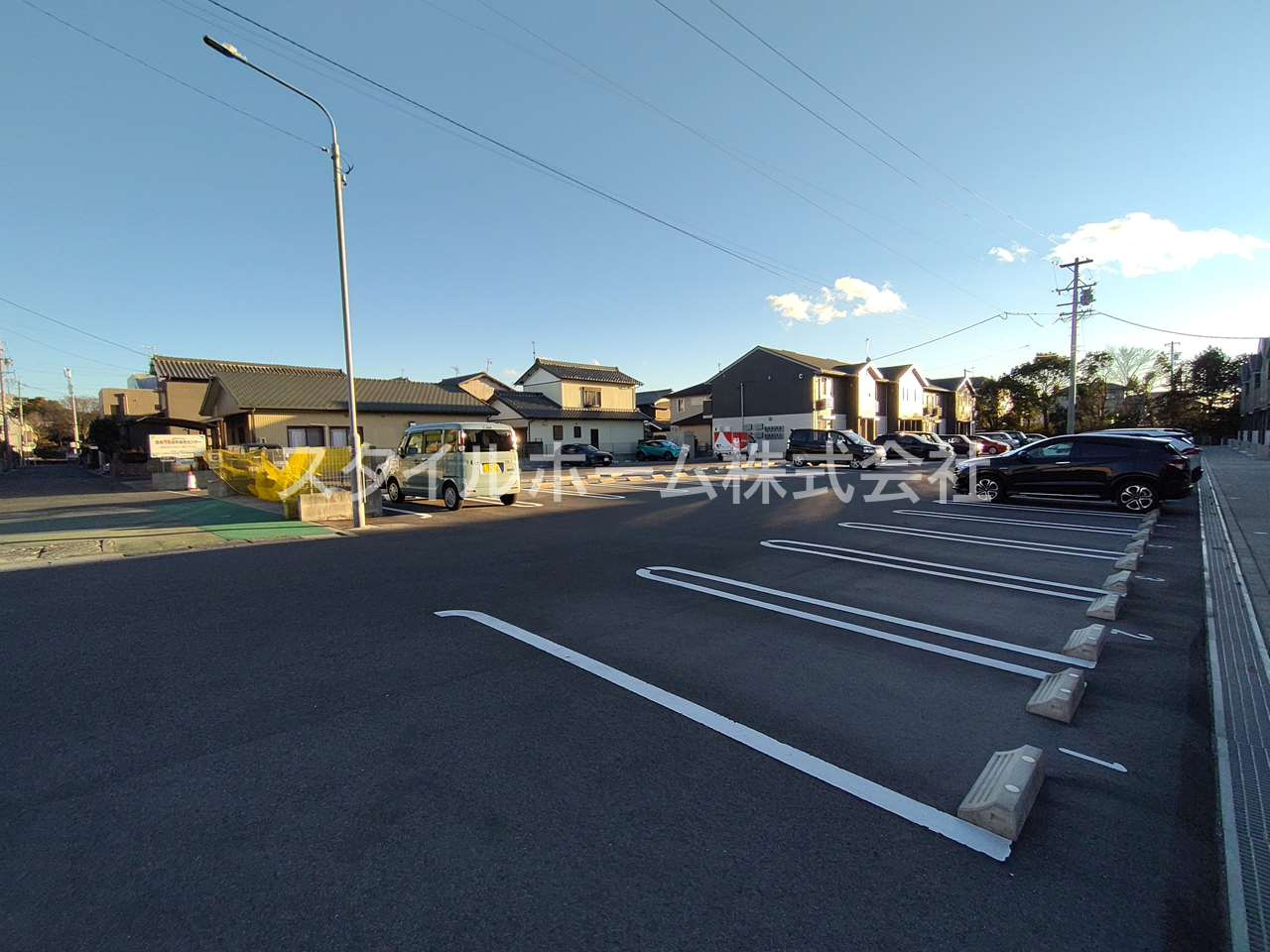 クレール水神Ｂ棟の駐車場