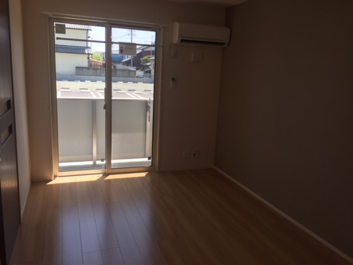 クレール水神Ｂ棟の居間・リビング