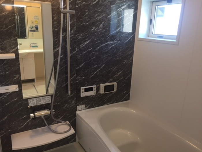 クレール水神Ｂ棟の浴室