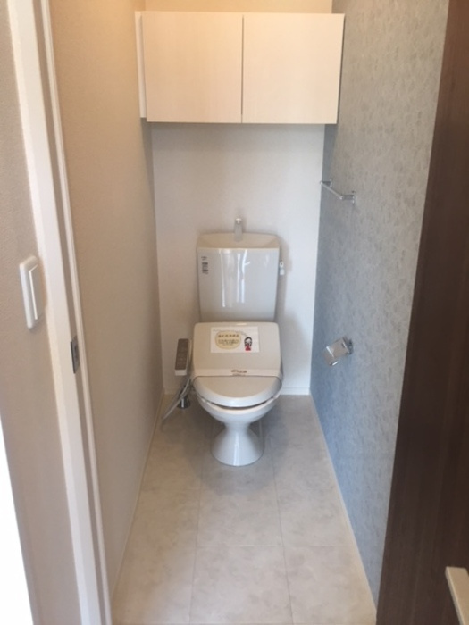クレール水神Ｂ棟のトイレ