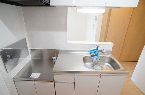 ルミエールBのキッチン|※別室参考写真です。