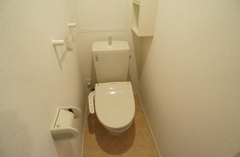 ルミエールBのトイレ|※別室参考写真です。