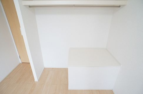 ルミエールBの収納|※別室参考写真です。