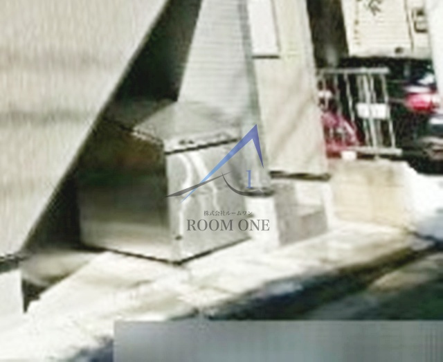 TEN-NOM HOUSE PREMIEのその他共用部分|敷地内ゴミ置き場です。