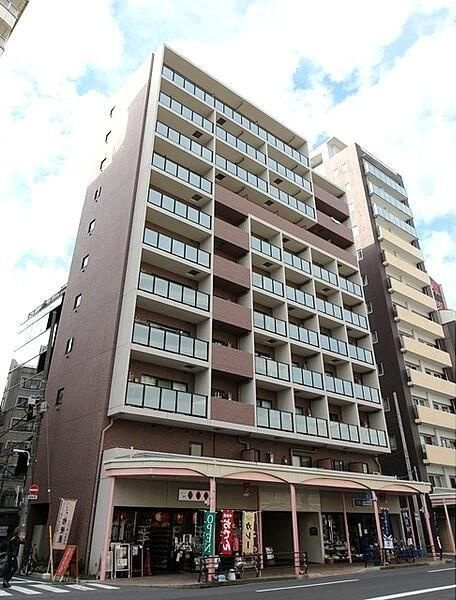 プレール・ドゥーク浅草松が谷の外観