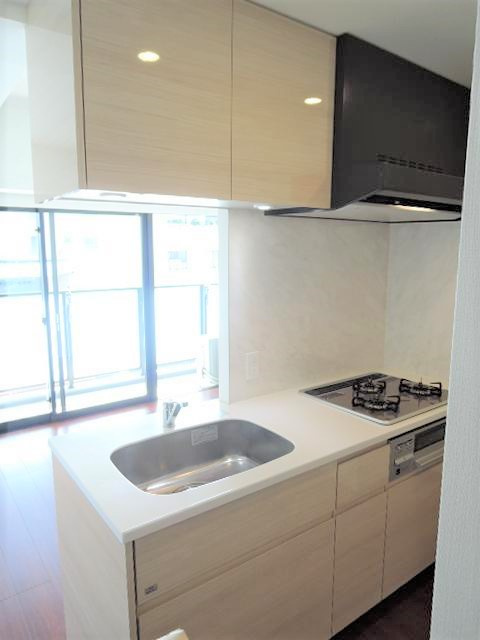 プレール・ドゥーク浅草松が谷のキッチン