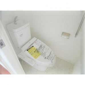 プレール・ドゥーク浅草松が谷のトイレ