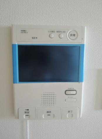 プレール・ドゥーク浅草松が谷のセキュリティ