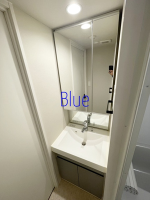 【洗面所】 | ラティエラ横濱六角橋 | 同じ仕様