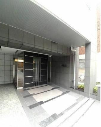 シーネクス本駒込のエントランス