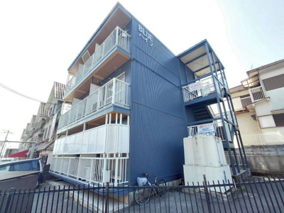 【外観】 | BLUEハイツ