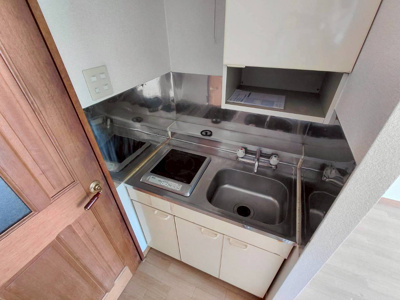 【キッチン】 | BLUEハイツ