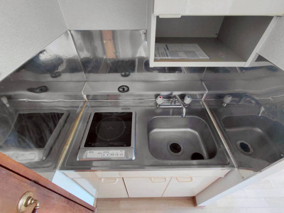 【キッチン】 | BLUEハイツ