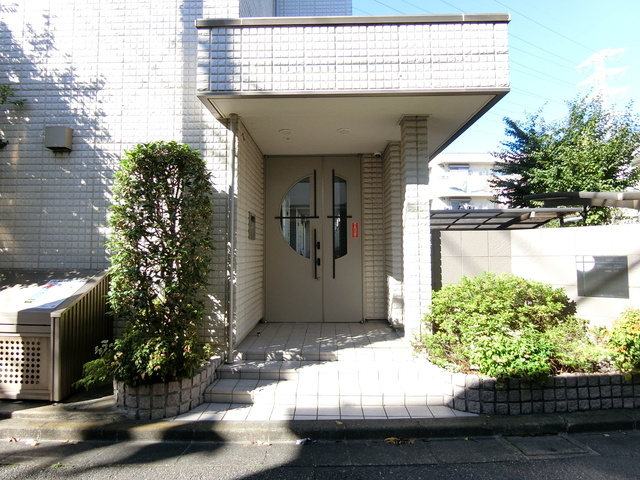 ミラージュ松庵のエントランス|★エントランス★