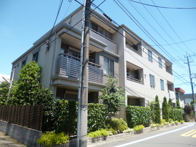 ミラージュ松庵の外観|★南向き★　★陽当たり良好★