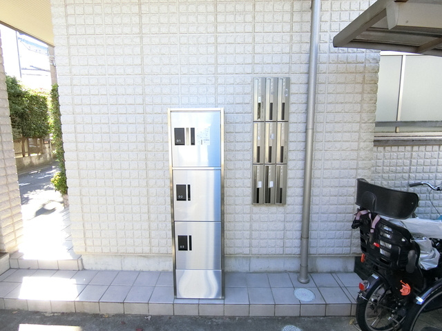 ミラージュ松庵のその他共用部分|★あると便利な宅配ボックス★