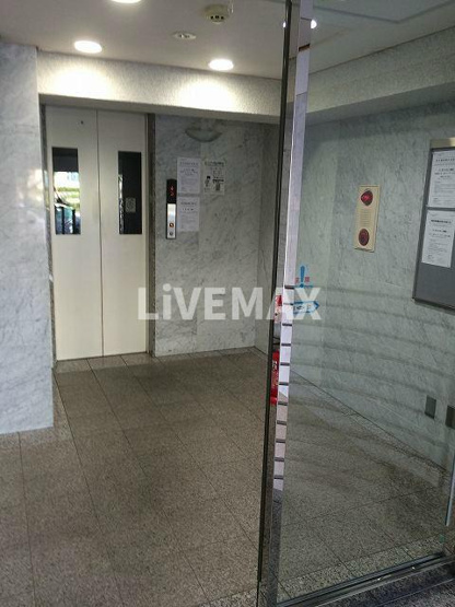 【エントランス】ブランネージュ四条大宮