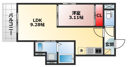【間取り】 | REGALEST堺市駅