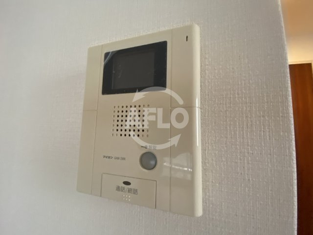 マインズコート西天満のセキュリティ|マインズコート西天満　TV付モニターフォン