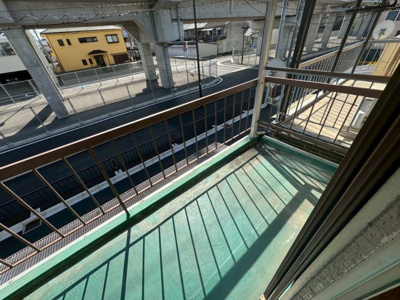 【バルコニー】 | 玉置貸家一戸建て