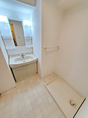 【洗面所】 | シェ・ピエール | 洗面台