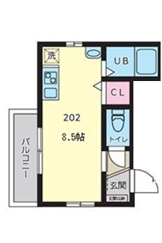 葛飾区南水元4丁目のアパートの画像