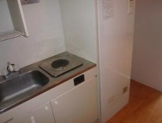 コートダジュールのキッチン