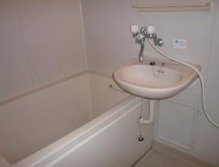 コートダジュールの浴室