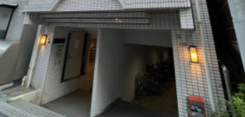 セントヒルズ浅草のエントランス