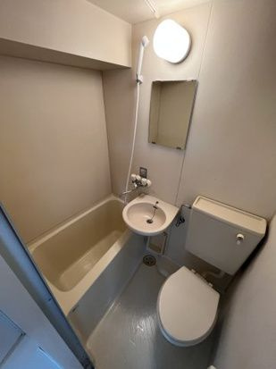 セントヒルズ浅草の浴室