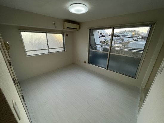 セントヒルズ浅草の寝室