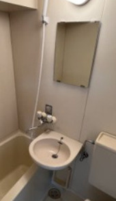 セントヒルズ浅草の洗面所