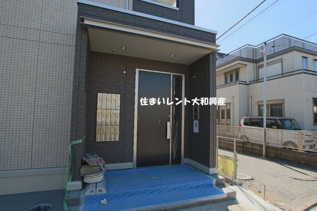 アネックスSagamiのエントランス