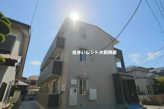 アネックスSagamiの外観