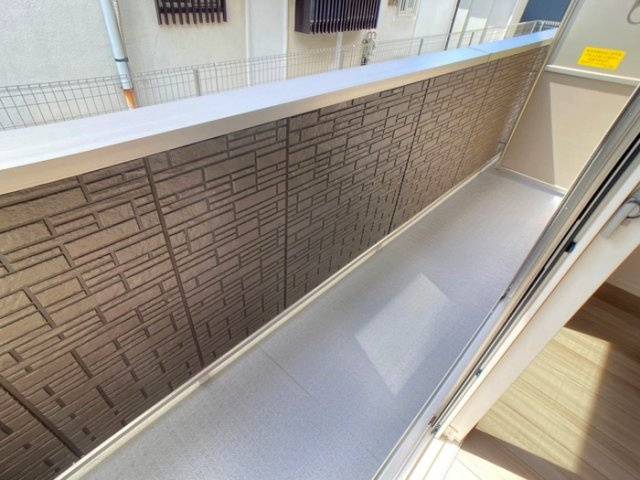 アネックスSagamiのバルコニー