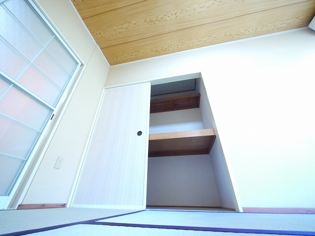 匠ハイツの収納