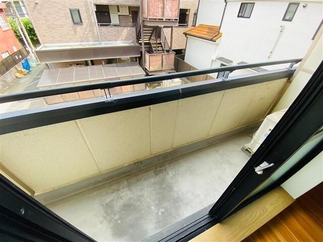 ベルトゥリーハイツのバルコニー