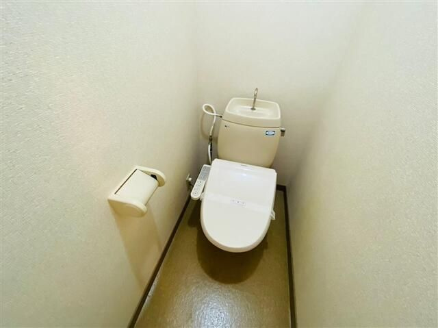 ベルトゥリーハイツのトイレ